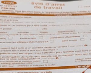 Euro-Droit Aktuelles Urlaub im Krankheitsfall